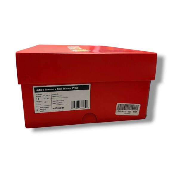 Action Bronson x New Balance 1906R \'Scorpius\' Sneakers | Size 11M
